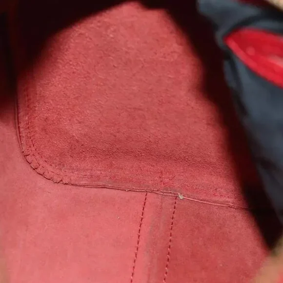 LOUIS VUITTON Epi Speedy 25 Hand Bag Castilian Red M43017 LV Auth 72223 Bags